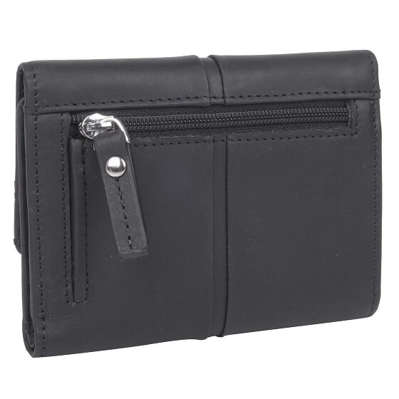 Maître Birkenfeld Ilsebill Porte-monnaie Protection RFID Cuir 8.5 cm
