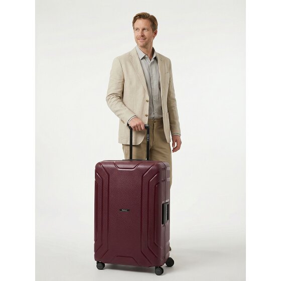 Redolz Essentials 15 4 roues trolley 75 cm avec fermeture à trois points