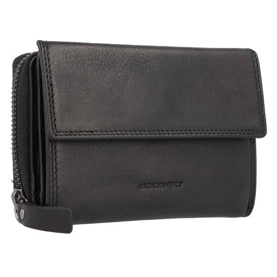 Jack Kinsky Montreal Porte-monnaie Protection RFID Cuir 13.5 cm