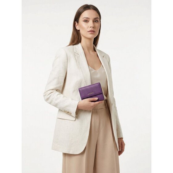 Lazarotti Bologna Leather Porte-monnaie Cuir véritable 12 cm