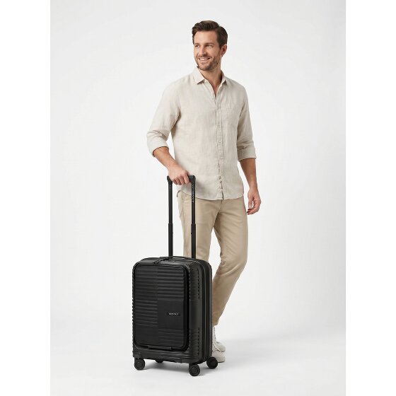 Redolz Essentials 17 2.0 4 roues Valise cabine 55 cm Compartiment ordinateur avec soufflet d'extension