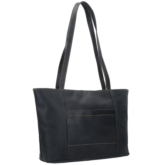 Jack Kinsky Baltimore 18 Sac à bandoulière en cuir 34 cm