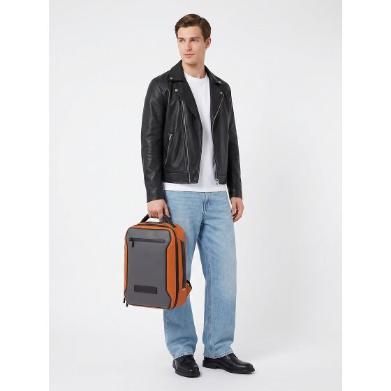 Piquadro Sac à dos de voyage Rover, 47 cm, compartiment pour ordinateur portable