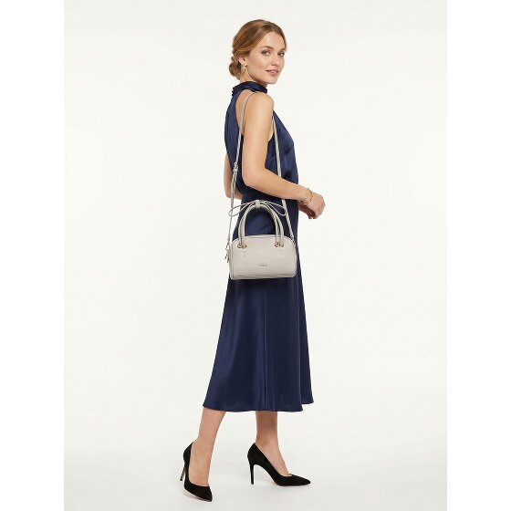 Furla Poppy Sac à main Cuir véritable 20 cm