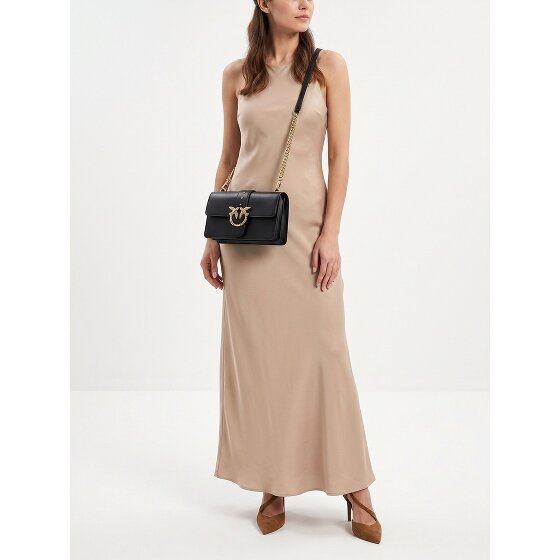 PINKO Love One Sac à bandoulière Cuir véritable 27 cm
