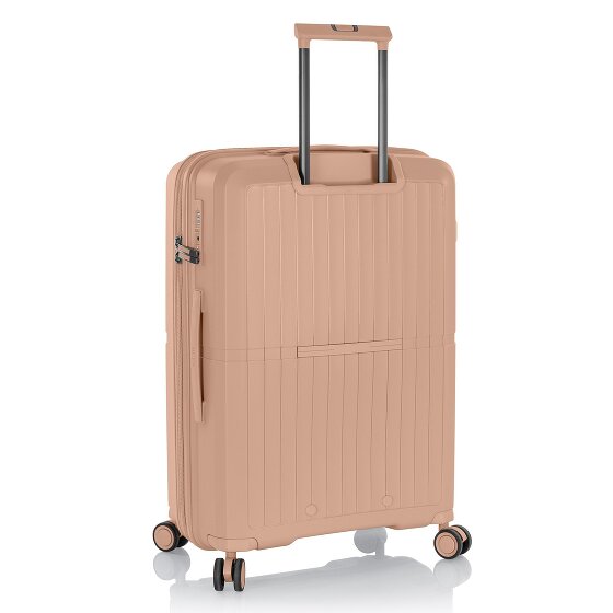 Heys AirLite 4 roulettes Trolley M 66 cm avec soufflet d'extension