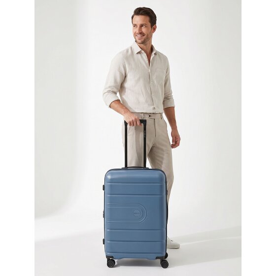 Redolz Essentials 11 4 roues Valise cabine 66 cm avec soufflet d'extension