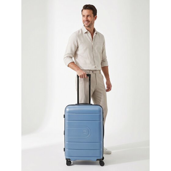 Redolz Essentials 11 4 roues Valise cabine 66 cm avec soufflet d'extension