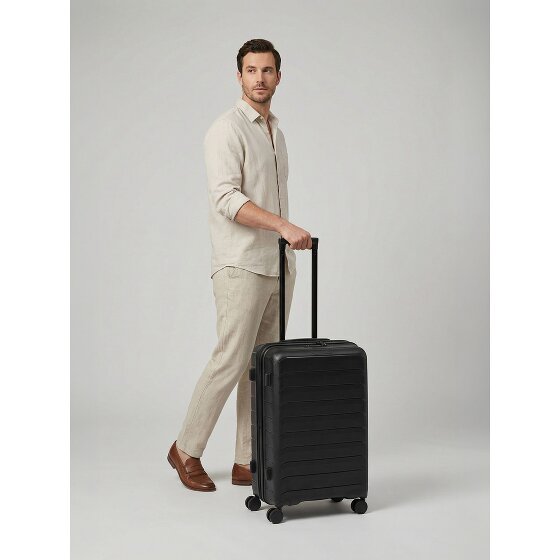 d&n Toronto 4 roulettes Trolley M 65 cm avec soufflet d'extension