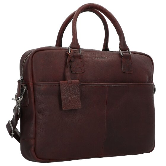 Burkely Antique Avery Porte-documents en cuir 40 cm Compartiment pour ordinateur portable