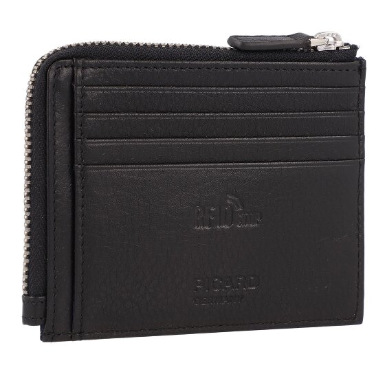 Picard Bali Étui pour cartes de crédit Protection RFID Cuir 13 cm