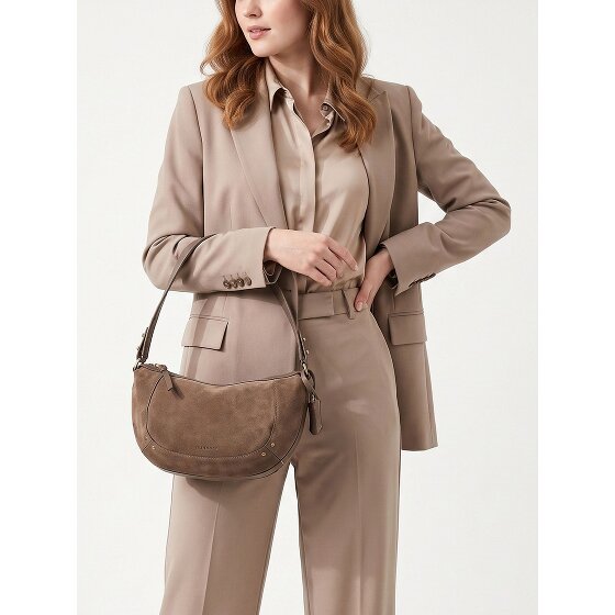 Burkely Sierra Sac à bandoulière Cuir véritable 27.5 cm