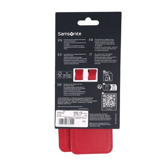 Samsonite Ta Revolution Étiquette de valise 5 cm