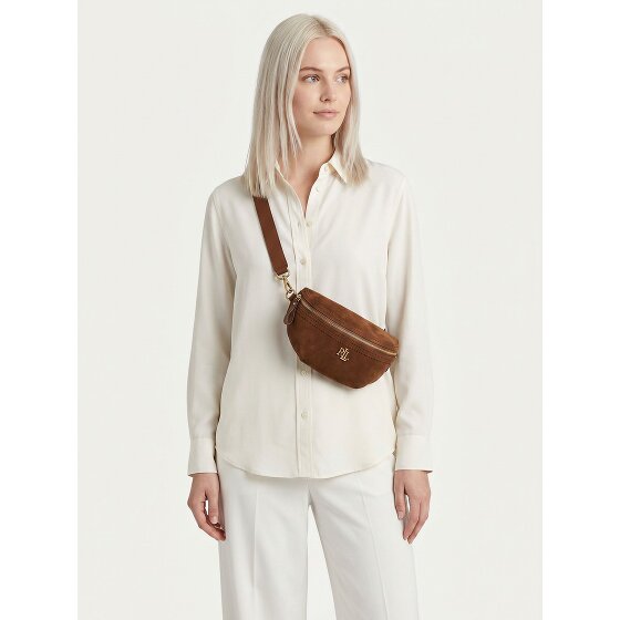 Lauren Ralph Lauren Marcy Sac à bandoulière Cuir véritable 26 cm