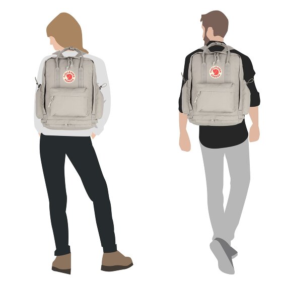 Fjällräven Kanken Outlong Daypack 40 cm Compartiment ordinateur