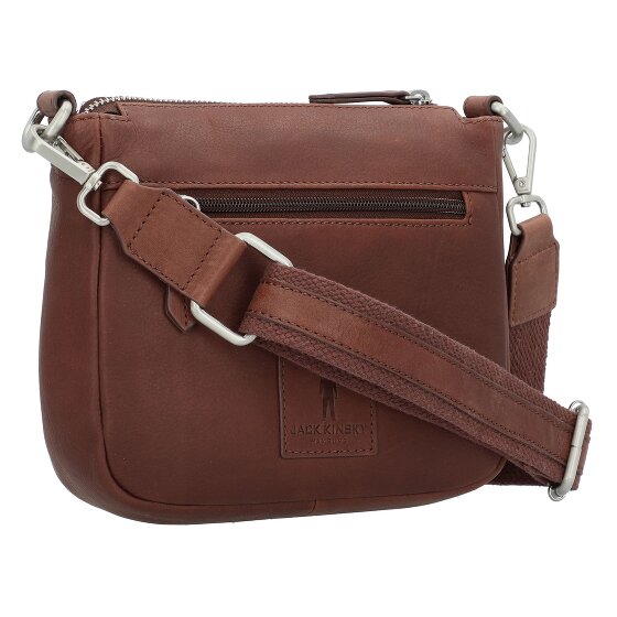 Jack Kinsky Aruba 3 Sac à bandoulière Cuir 20 cm