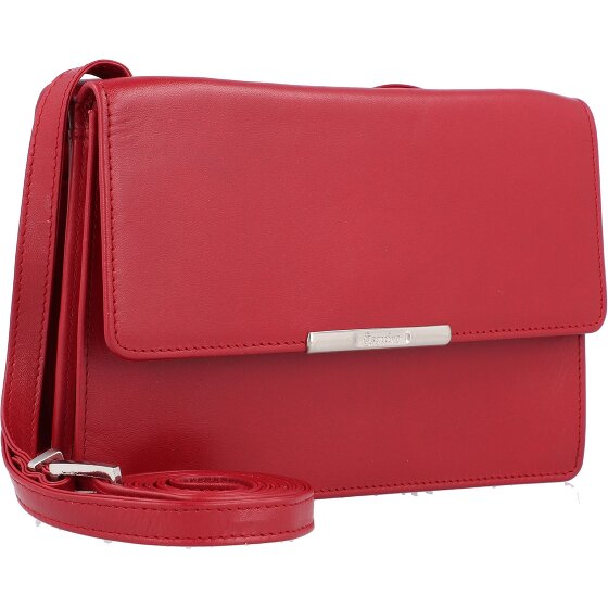 Esquire Helena Clutch Porte-monnaie RFID en cuir 17,5 cm