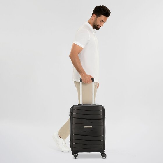 Cocoono Leon 4 roulettes Trolley de cabine 55 cm