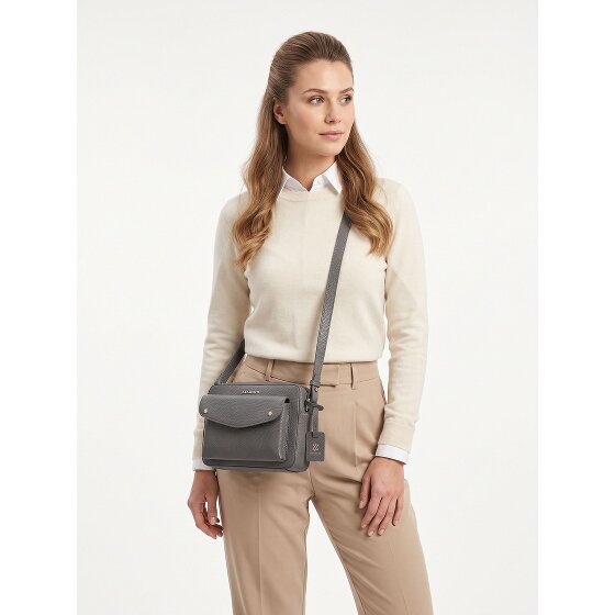 Lazarotti Bologna Leather Sac à bandoulière Cuir véritable 21 cm