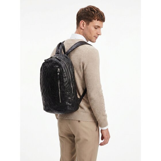 Campomaggi Frassino Daypack Cuir véritable 45 cm Compartiment ordinateur