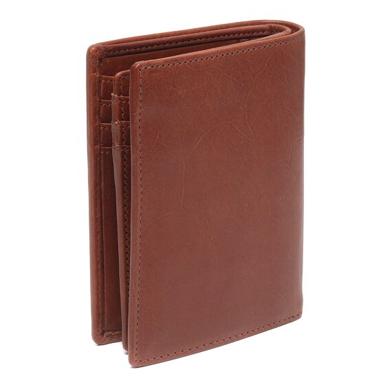The Chesterfield Brand Manerba Porte-monnaie Protection RFID Cuir véritable 9.5 cm