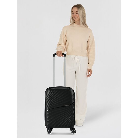 Benzi 5755 4 roulettes Trolley de cabine 55 cm