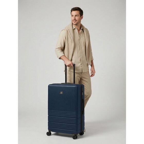 camel active Hanoi 4 roues Valise cabine L 78 cm avec soufflet d'extension