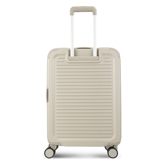 Hedgren Raku 4 roulettes Trolley 65.5 cm avec soufflet d'extension