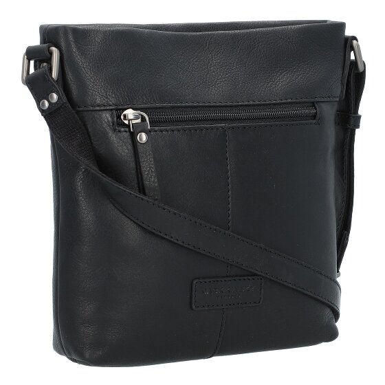 Jack Kinsky Montreal Sac à bandoulière Cuir 19 cm