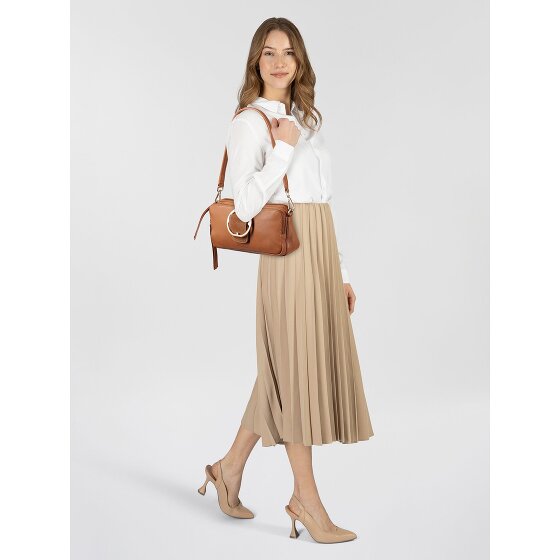 Harbour 2nd Just Pure Sac à bandoulière Cuir 28 cm