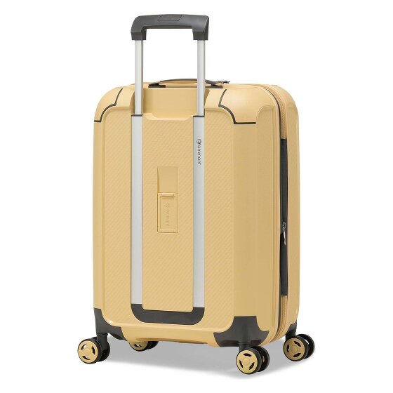 Eminent Aegis 4 roulettes Trolley de cabine S 55 cm avec soufflet d'extension