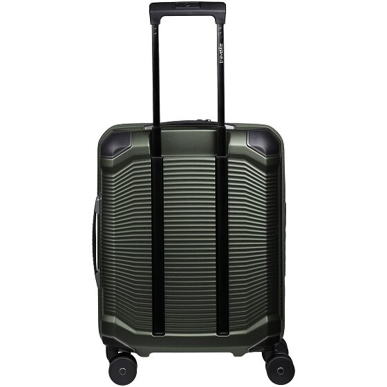 Travelite Millennium 4 roulettes Trolley de cabine 55 cm Compartiment pour ordinateur portable