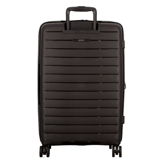 Jump Striper 4 roues Valise cabine 68 cm avec soufflet d'extension