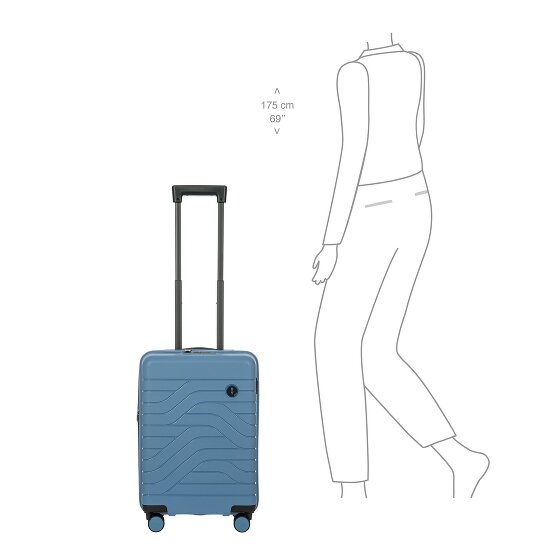 Bric's BY Ulisse 4 roues trolley cabine 55 cm