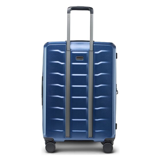 Stratic Phoenix 4 roulettes Trolley 66 cm avec soufflet d'extension