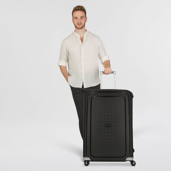 Samsonite S'Cure Spinner 4 roues trolley 75 cm