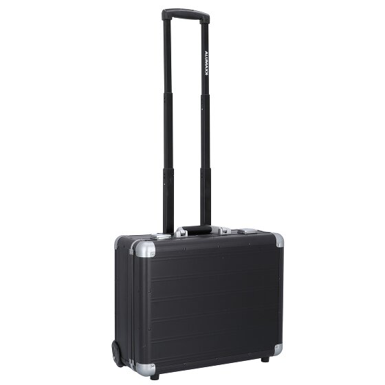 Alumaxx Valise business à 2 roues en Aluminium avec compartiment pour ordinateur portable, 37 cm