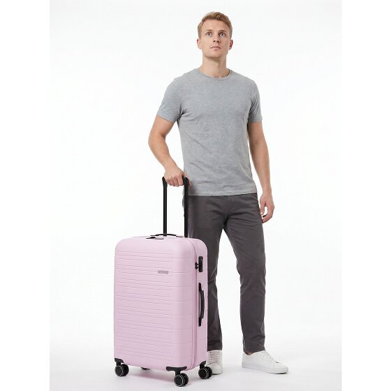 American Tourister Novastream 4 roues valise cabine 67 cm avec soufflet d'extension