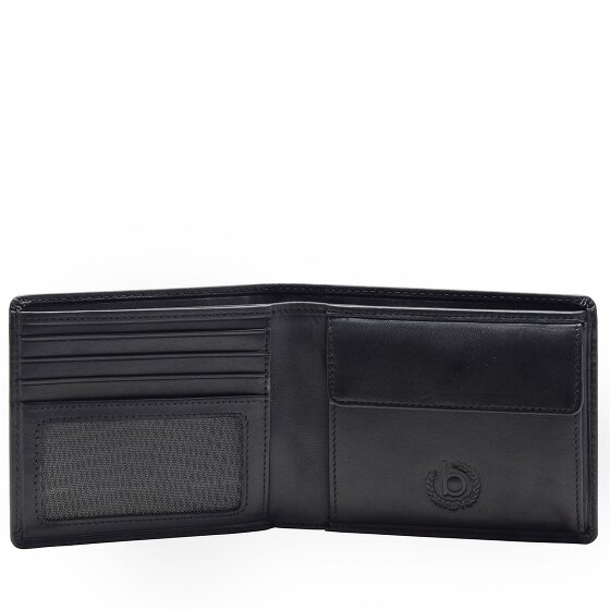 bugatti Primo Porte-cartes de crédit en cuir 11 cm