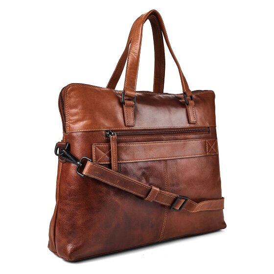 Greenburry Newport Attaché-case Cuir véritable 39 cm Compartiment ordinateur