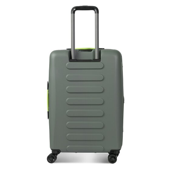 Hedgren Comby Grip M Exp 4 roulettes Trolley 65 cm avec soufflet d'extension