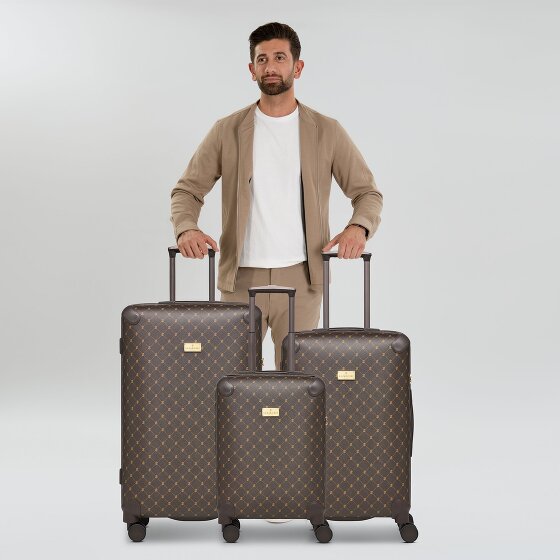 Lazarotti Palermo 4 roues Set de valises 3 pièces