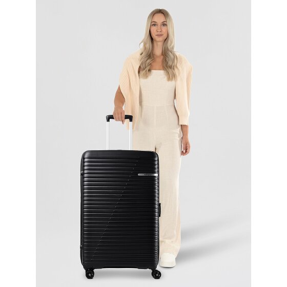 American Tourister Liftoff 4 roulettes Trolley 26 cm avec soufflet d'extension