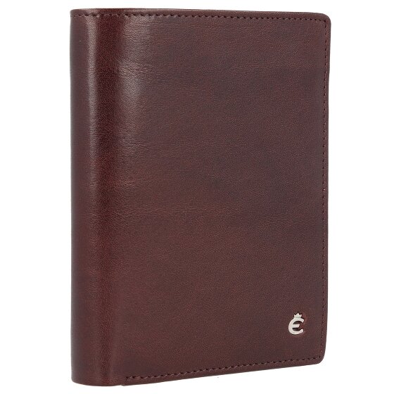 Esquire Toscana Porte-monnaie RFID cuir 9,5 cm