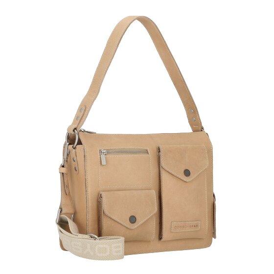 Cowboysbag Houston Sac à bandoulière Cuir 32 cm
