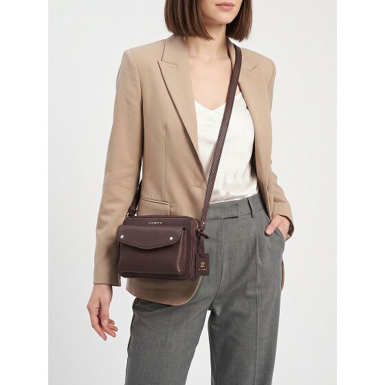 Lazarotti Bologna Leather Sac à bandoulière Cuir véritable 21 cm