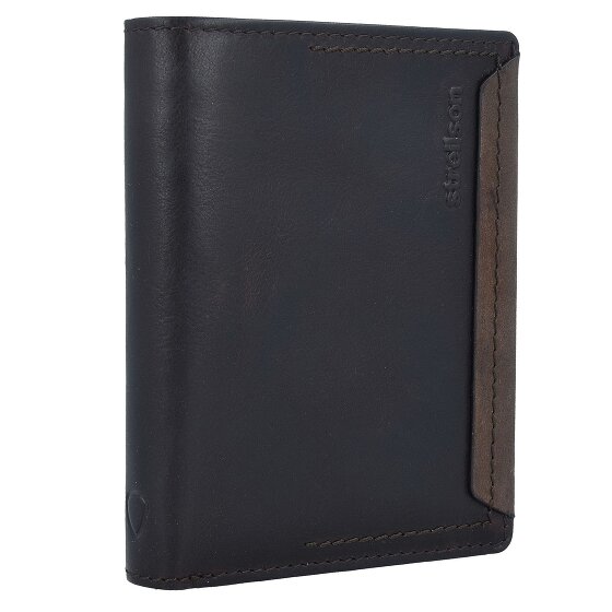 Strellson Porte-monnaie Camden en cuir 10 cm