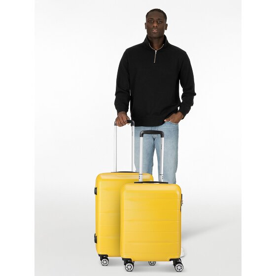Benzi 5583 4 roulettes Set de valises 2 pièces