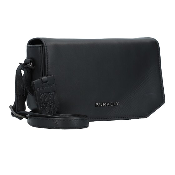 Burkely Nocturnal Nova Sac à bandoulière Cuir véritable 20 cm