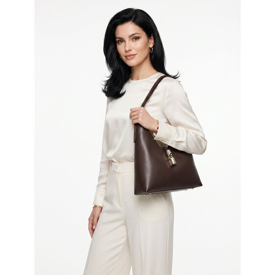 Furla Goccia Sac à bandoulière Cuir véritable 30 cm